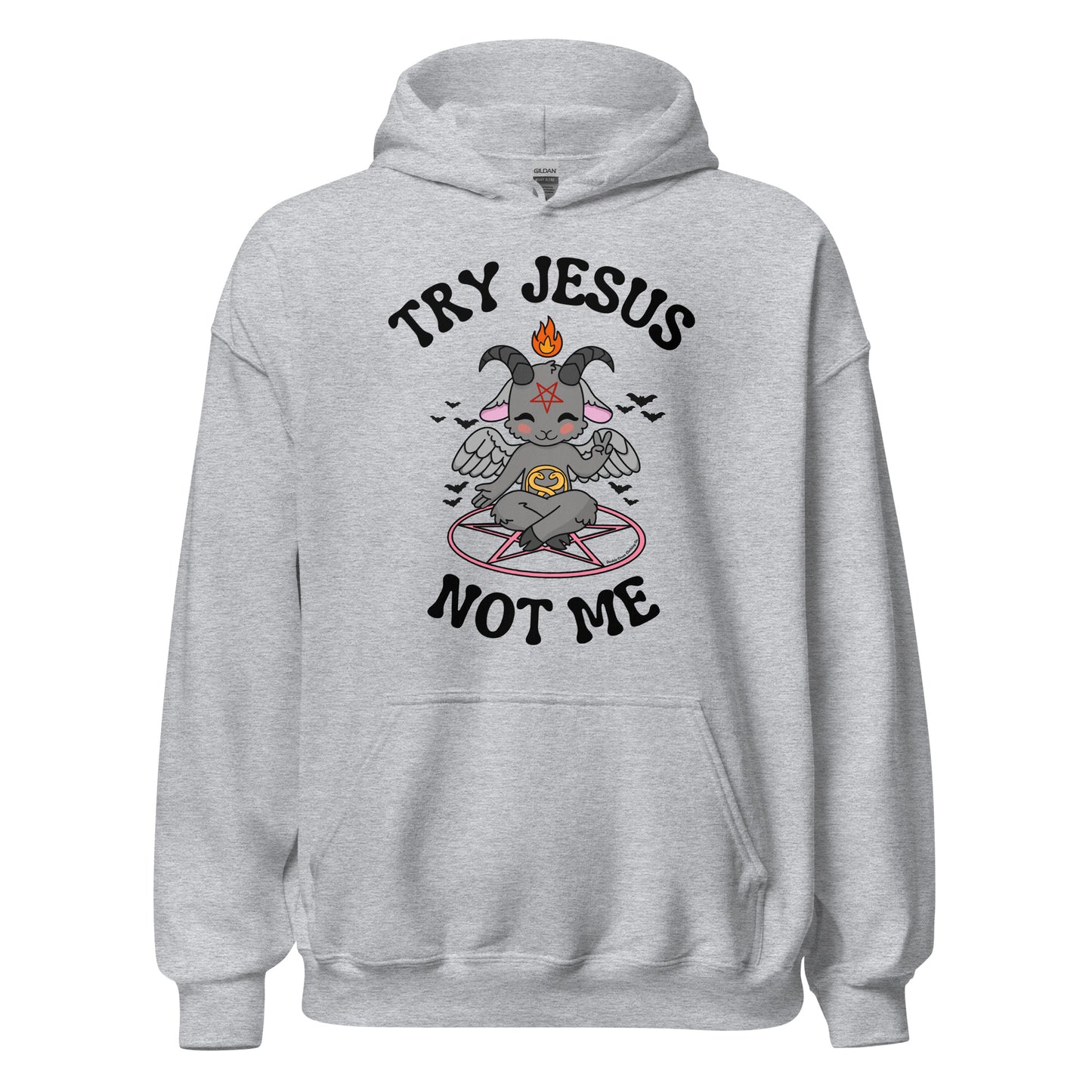 Try Jesus Hoodie