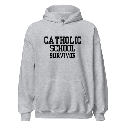 Catholic School Survivor Hoodie