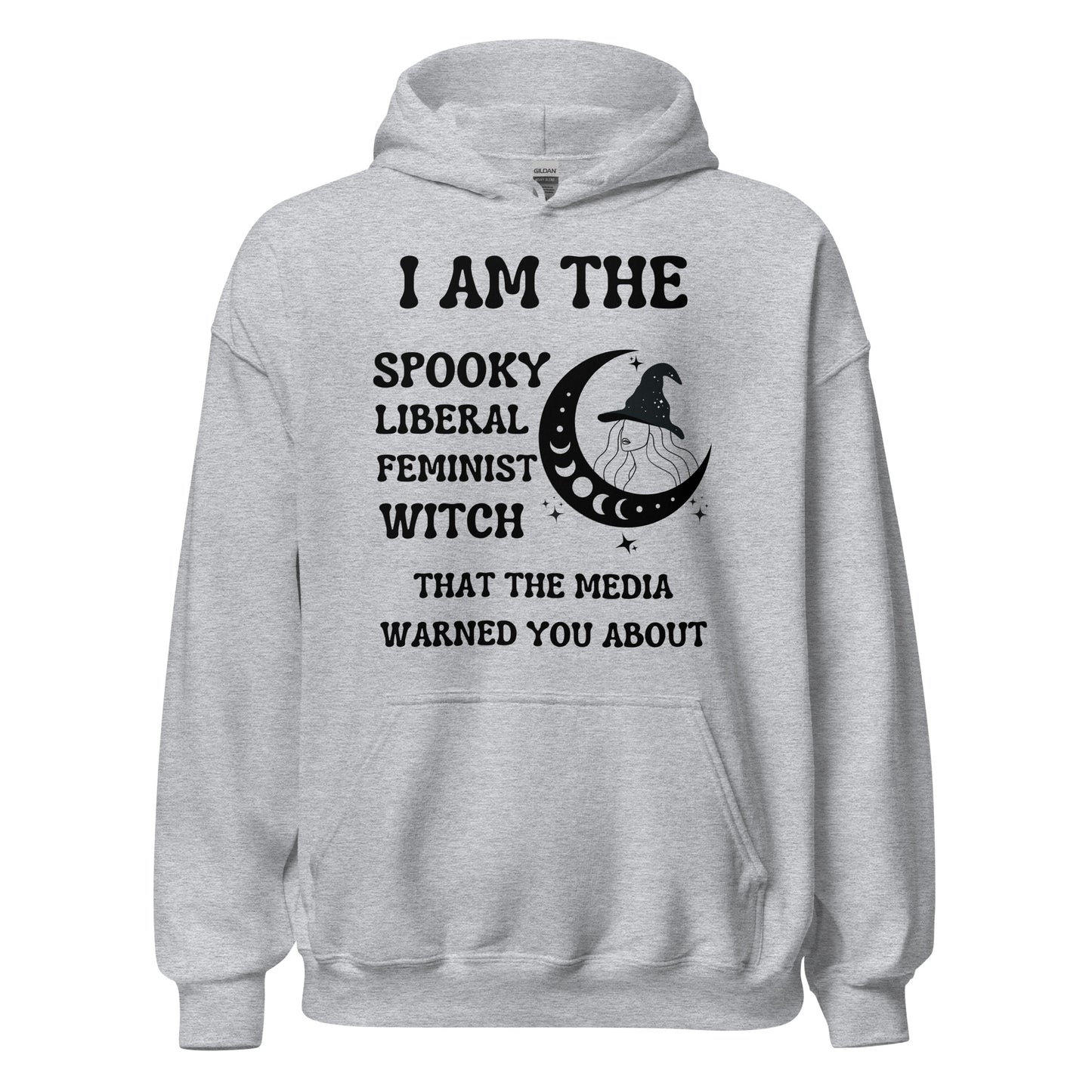 Liberal Witch Hoodie