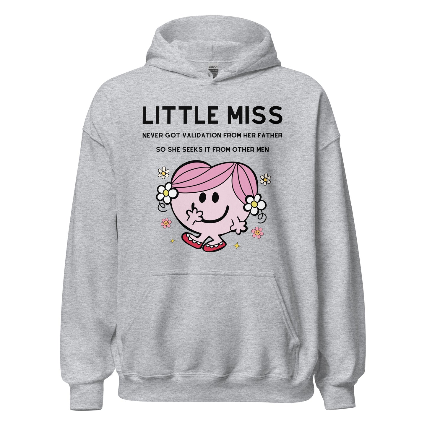 little miss validation hoodie