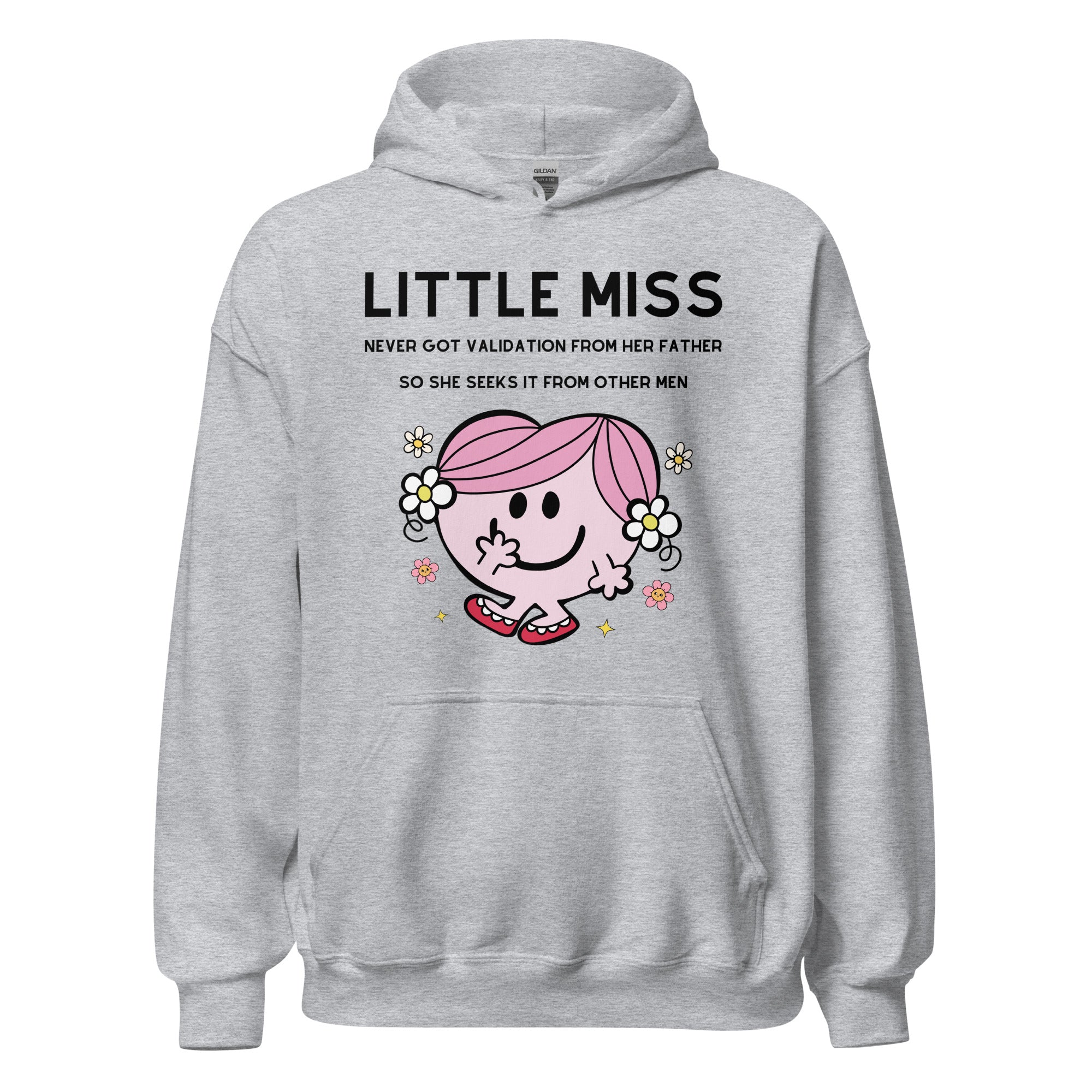 little miss validation hoodie