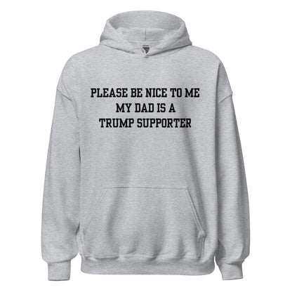 Trump Supporter Dad Hoodie