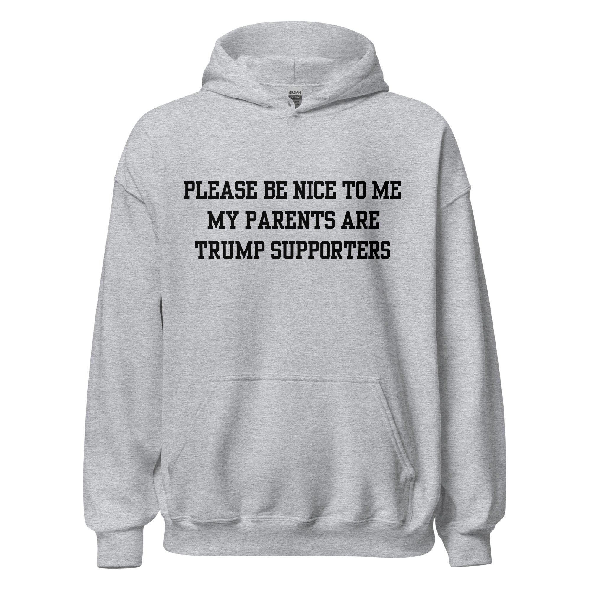 Trump Supporter Parents Hoodie