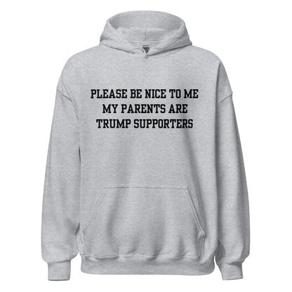 Trump Supporter Parents Hoodie