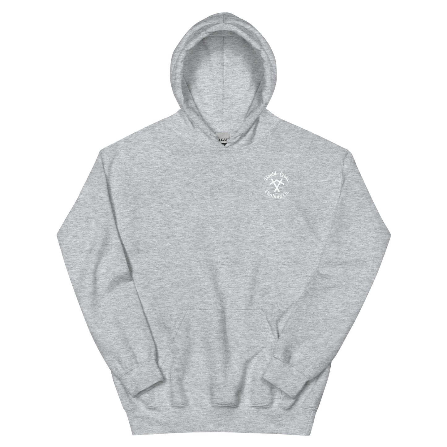 Call My Lawyer Hoodie - Sport Grey front