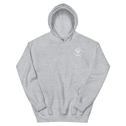 Call My Lawyer Hoodie - Sport Grey front