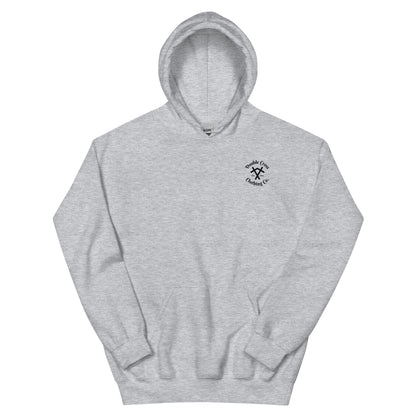 Call My Lawyer Hoodie - Sport Grey front