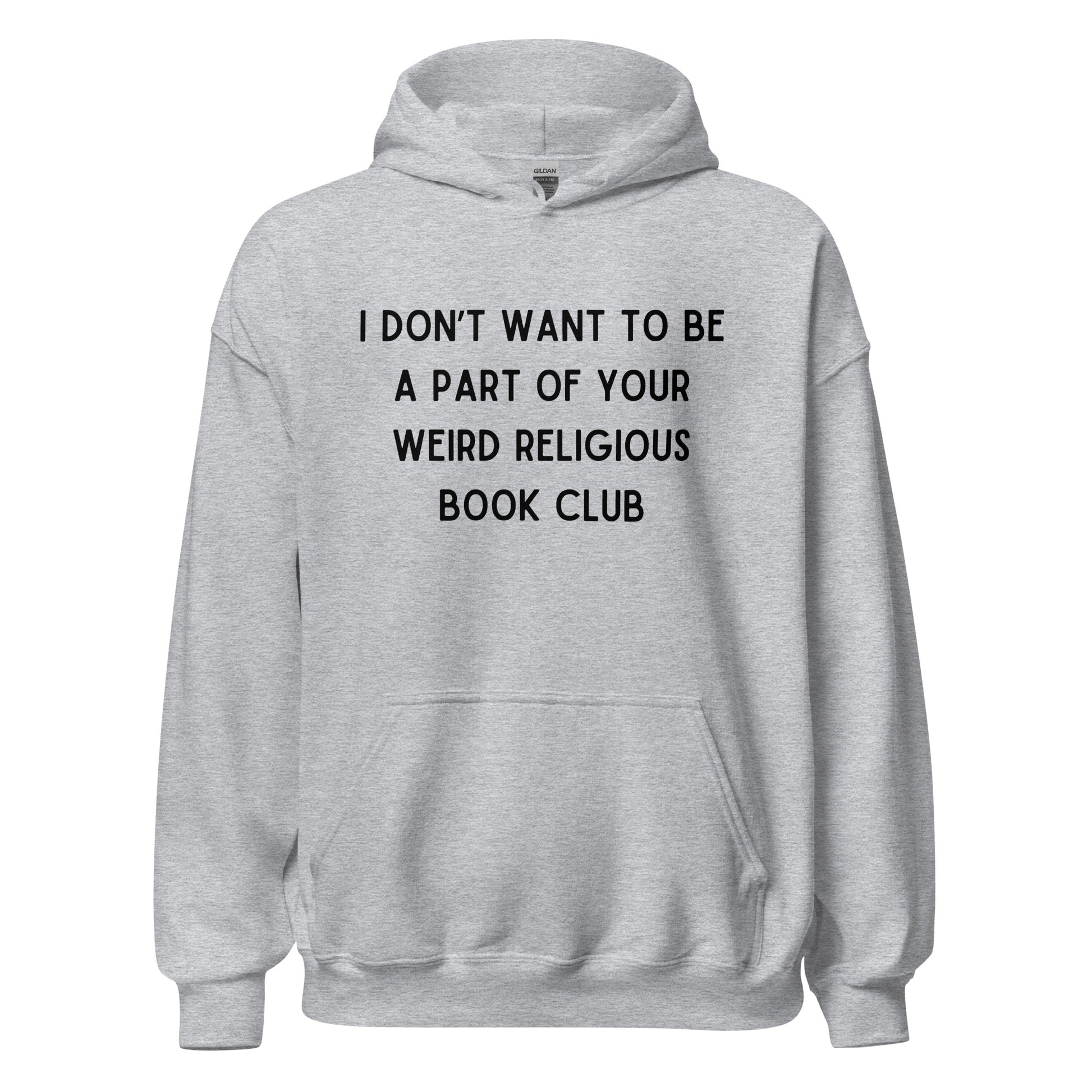 Book Club Hoodie