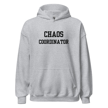 Chaos Coordinator Hoodie Gray