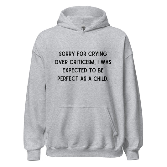 Criticism Hoodie