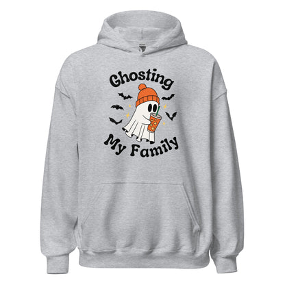 Ghosting My Family Hoodie