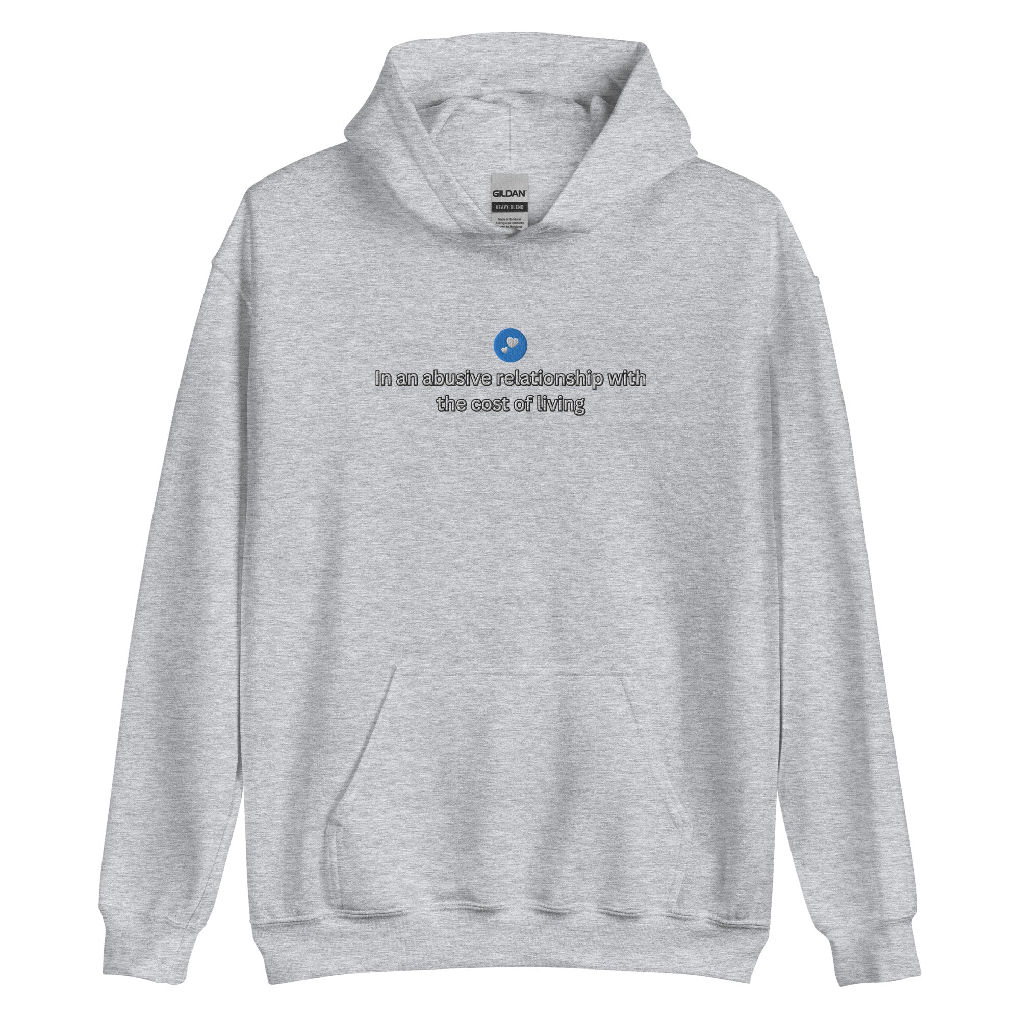 Cost Of Living Hoodie