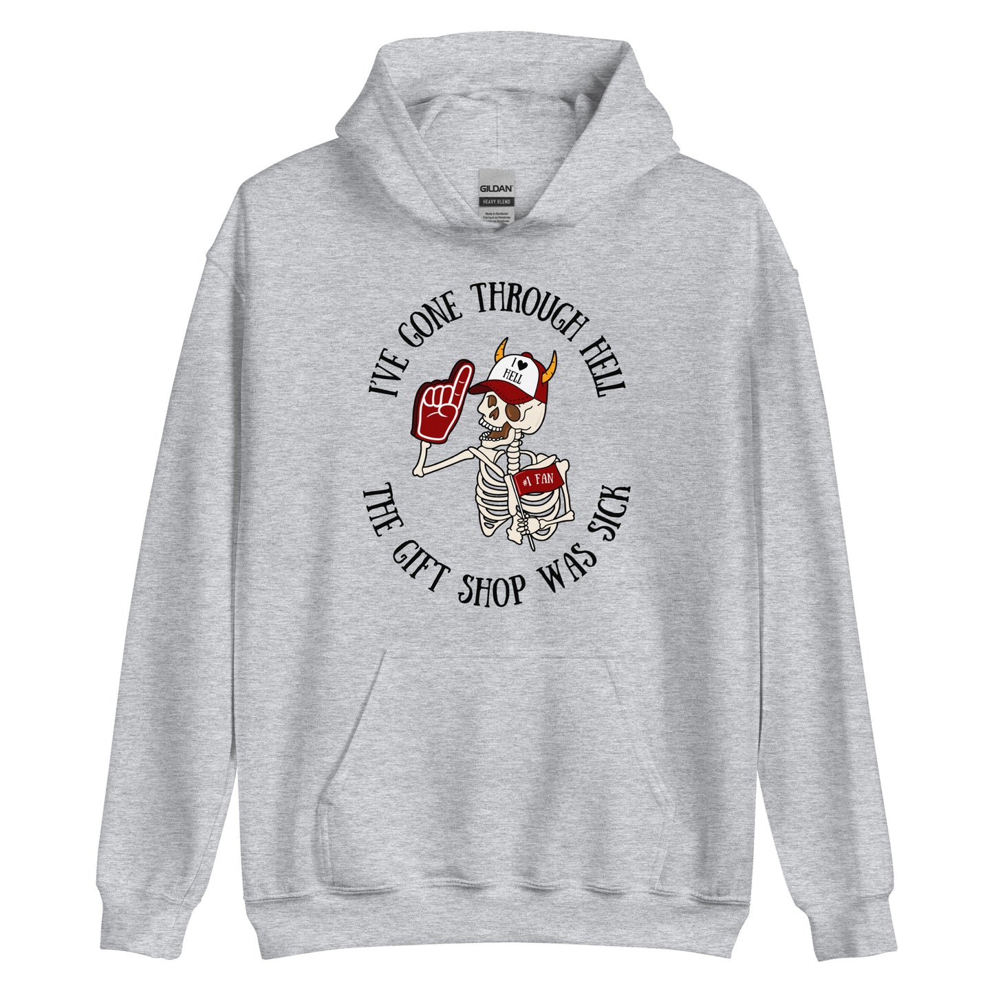 I've Gone Through Hell Hoodie