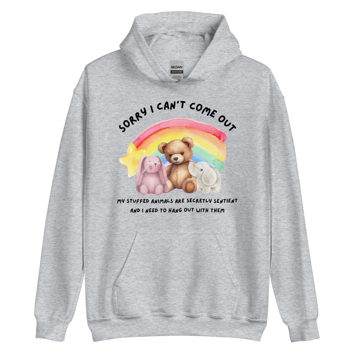 Stuffed Animals Hoodie