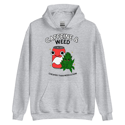 Caffeine & Weed Hoodie