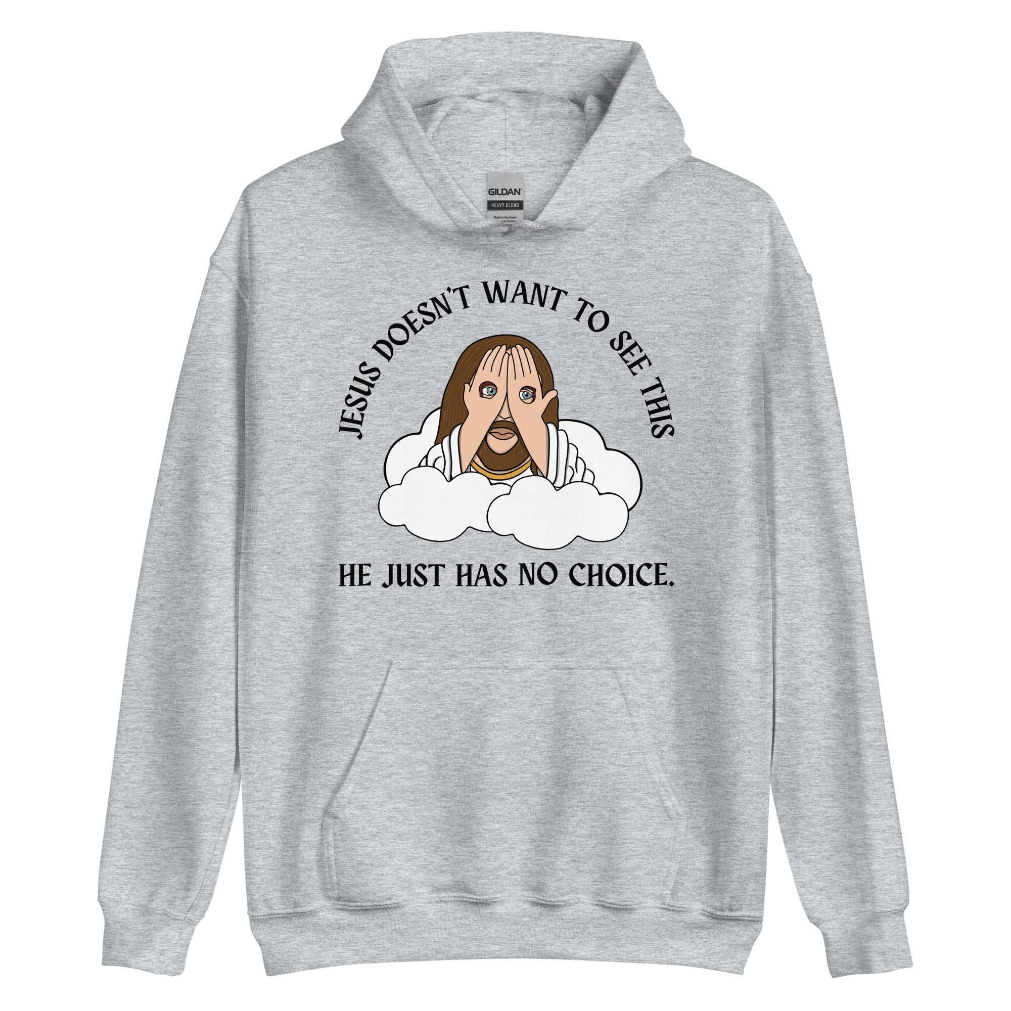 Jesus Doesn't Want To See This Hoodie – Double Cross Clothing Co.