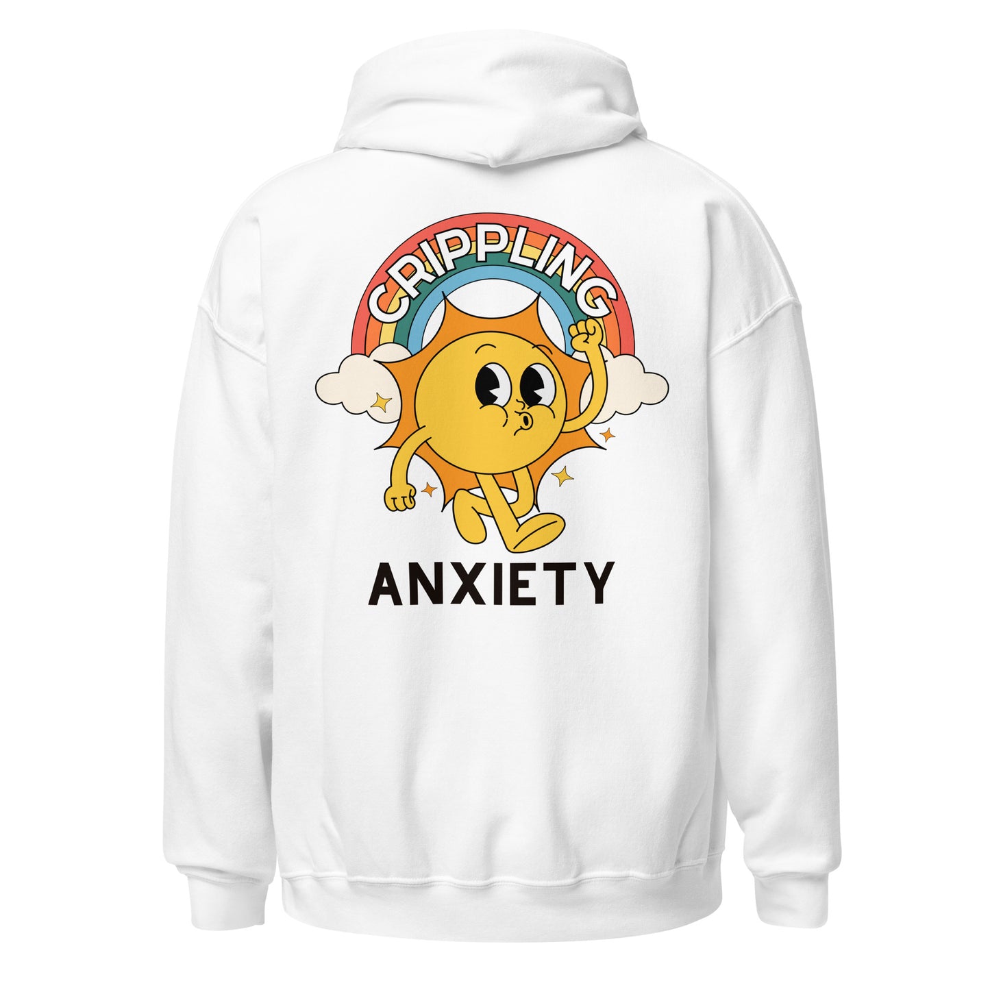 Crippling Anxiety White