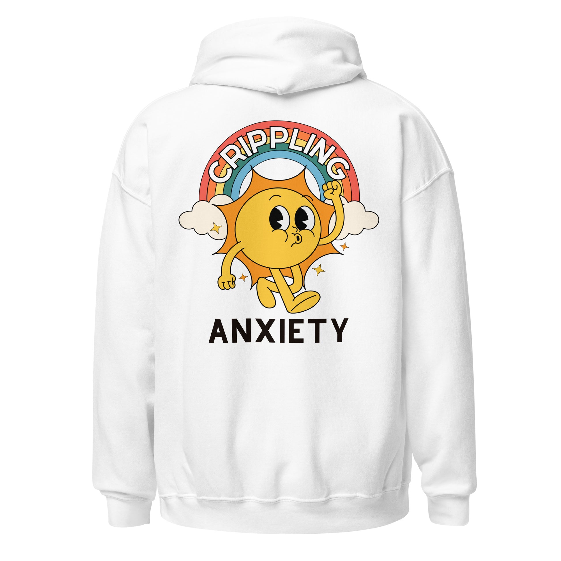 Crippling Anxiety White