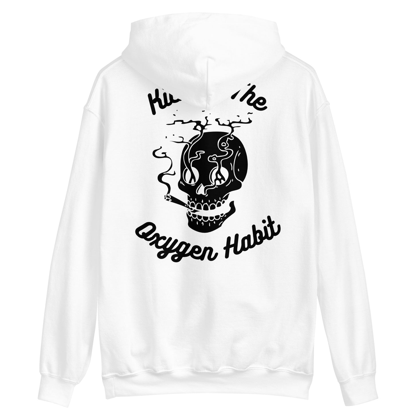 Kicking The Oxygen Habit Hoodie