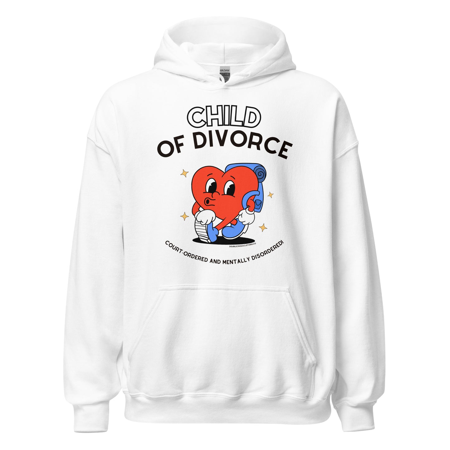 Child Of Divorce Hoodie