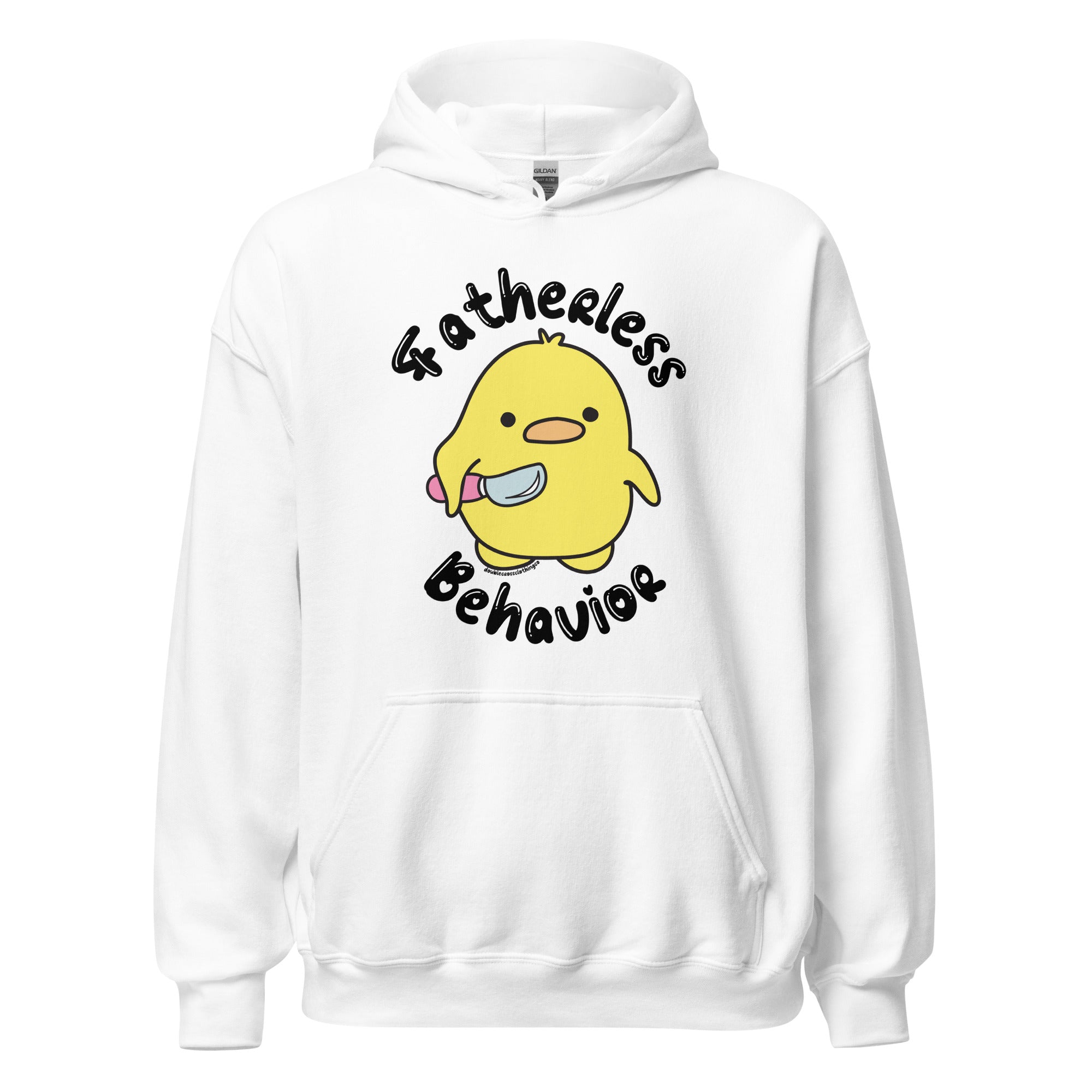 Fatherless Behavior Hoodie