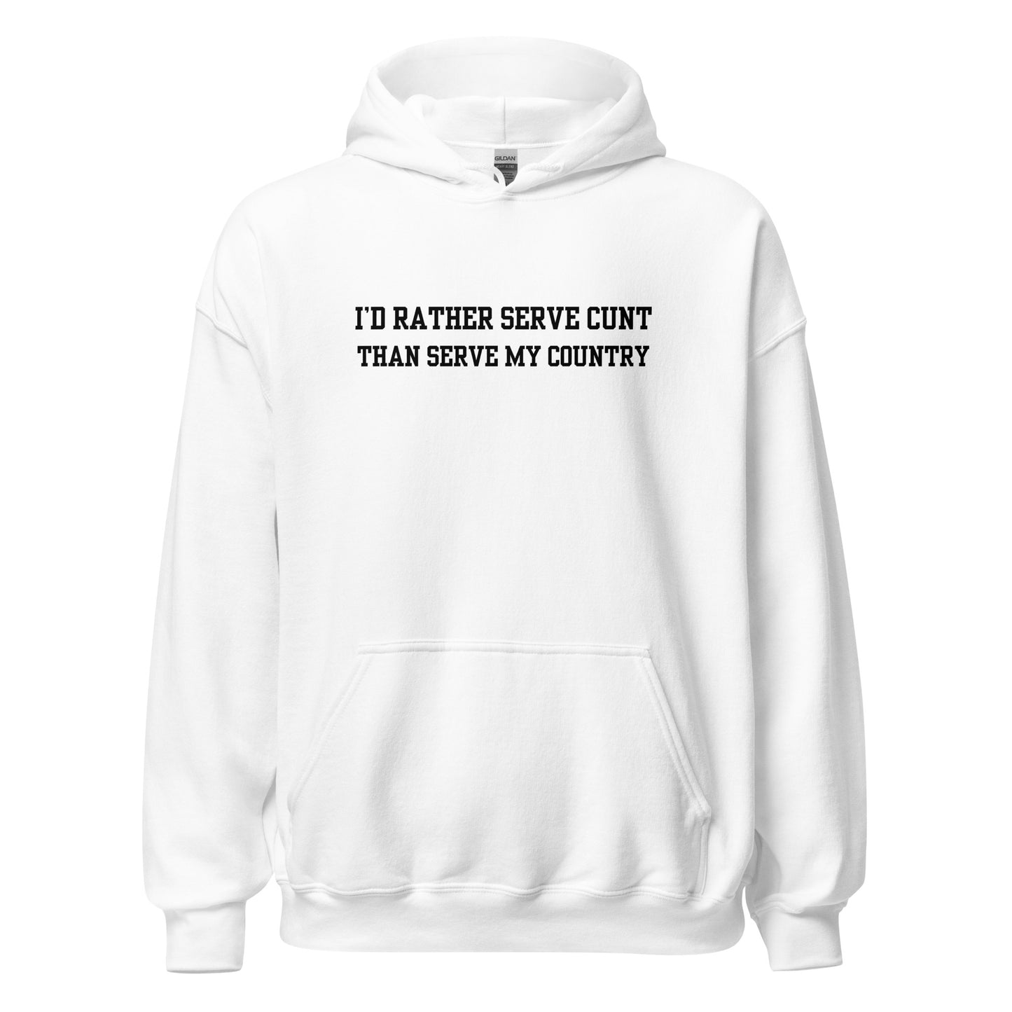 Serve Cunt Hoodie