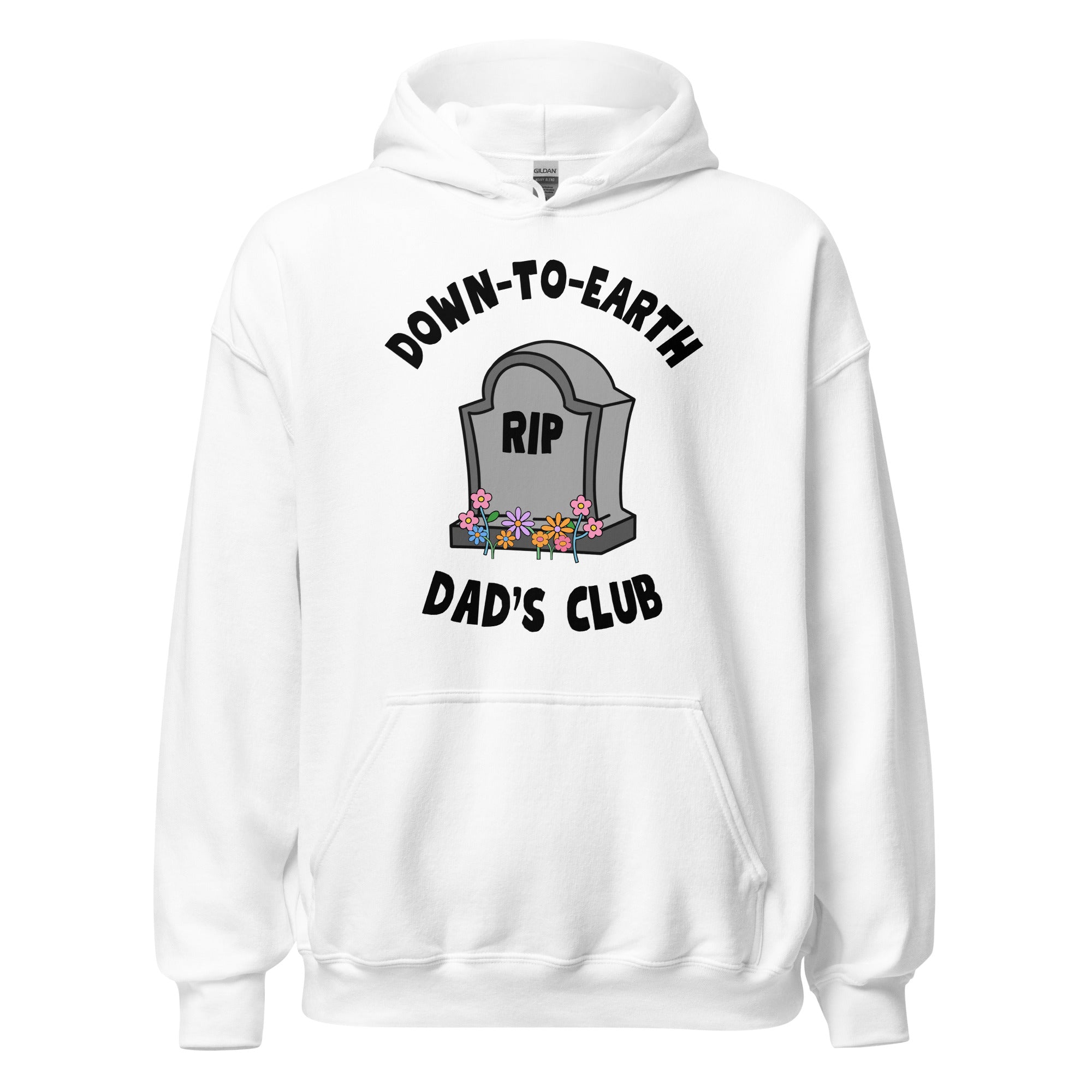 Down To Earth Dads Club Hoodie