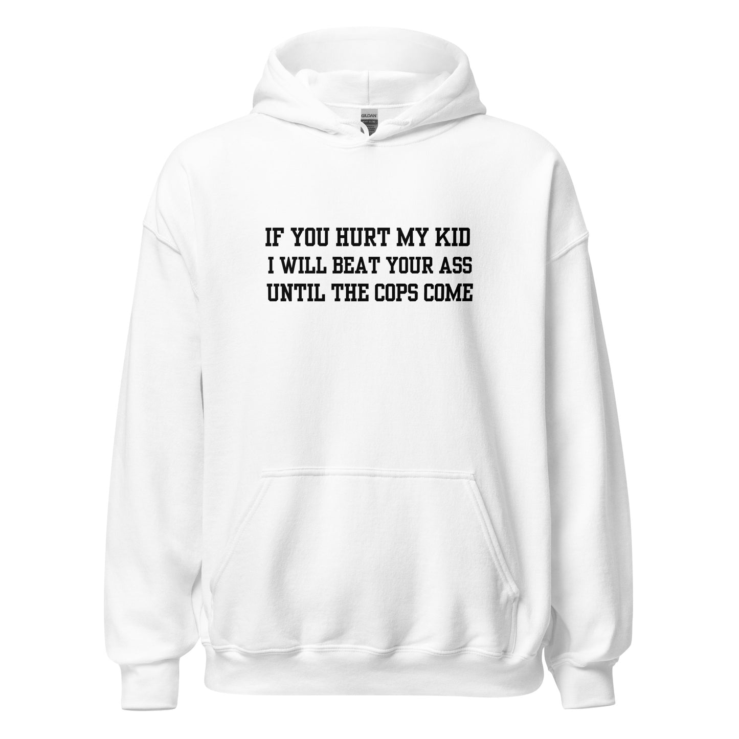 Until The Cops Come Hoodie