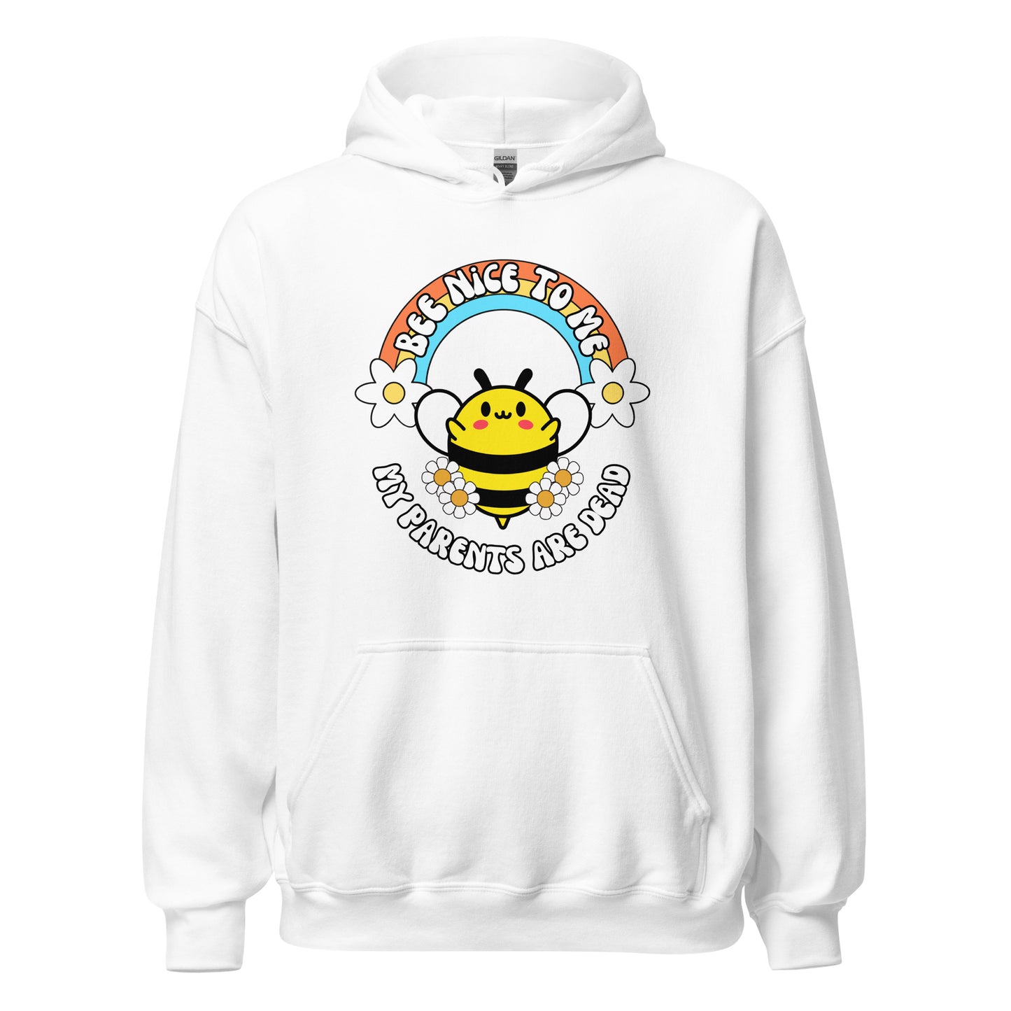 Bee Nice Parents Hoodie