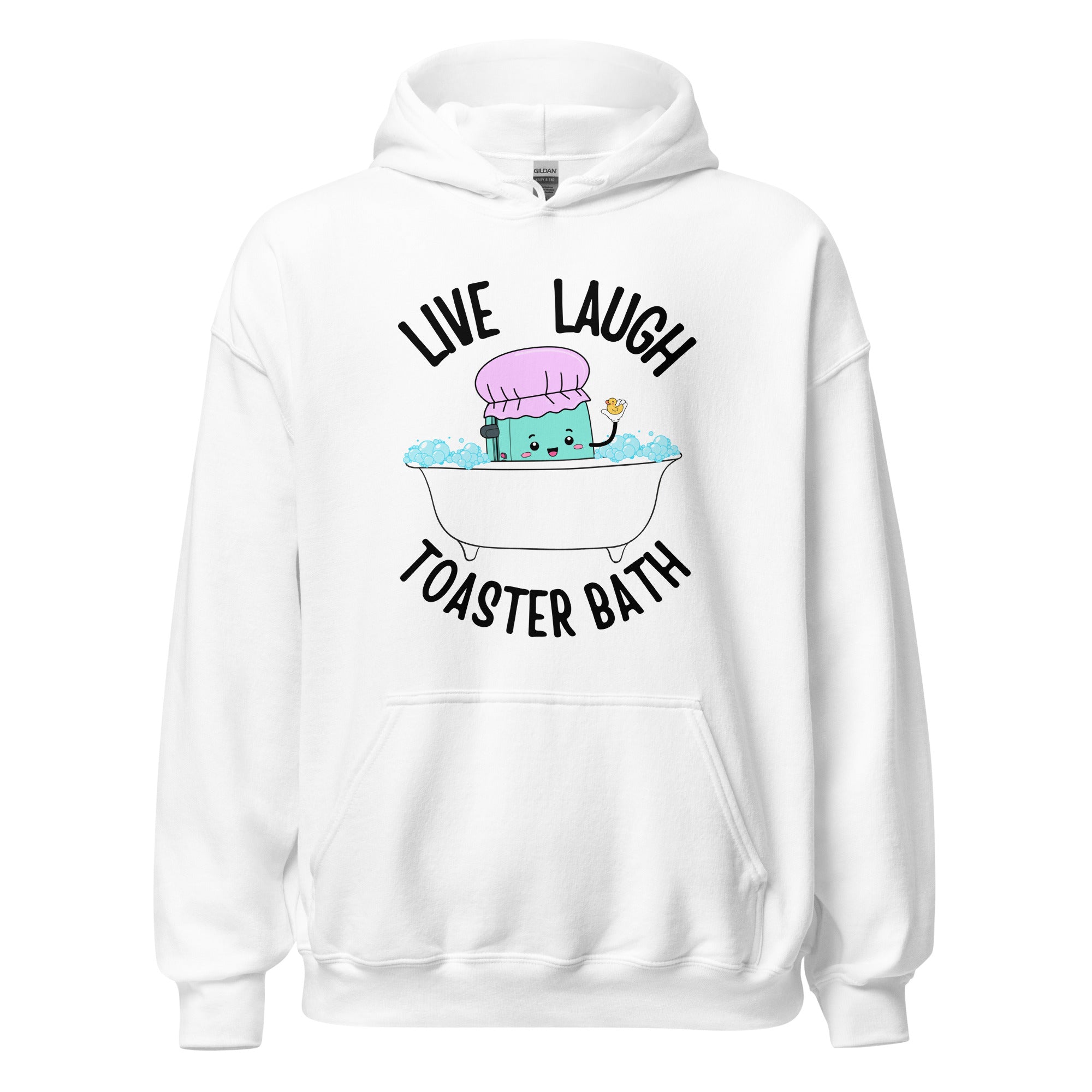 Toaster Bath Hoodie