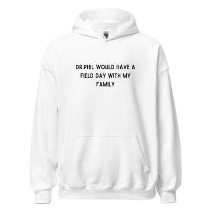 Dr. Phil Hoodie - White