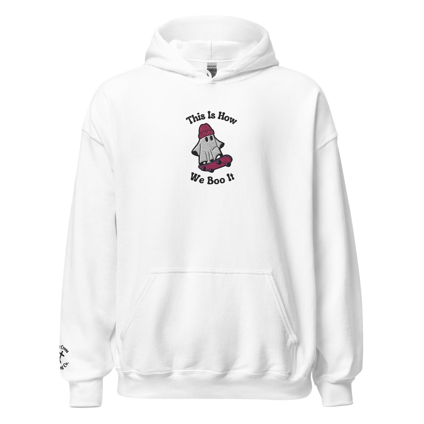 This Is How We Boo It Embroidered Hoodie