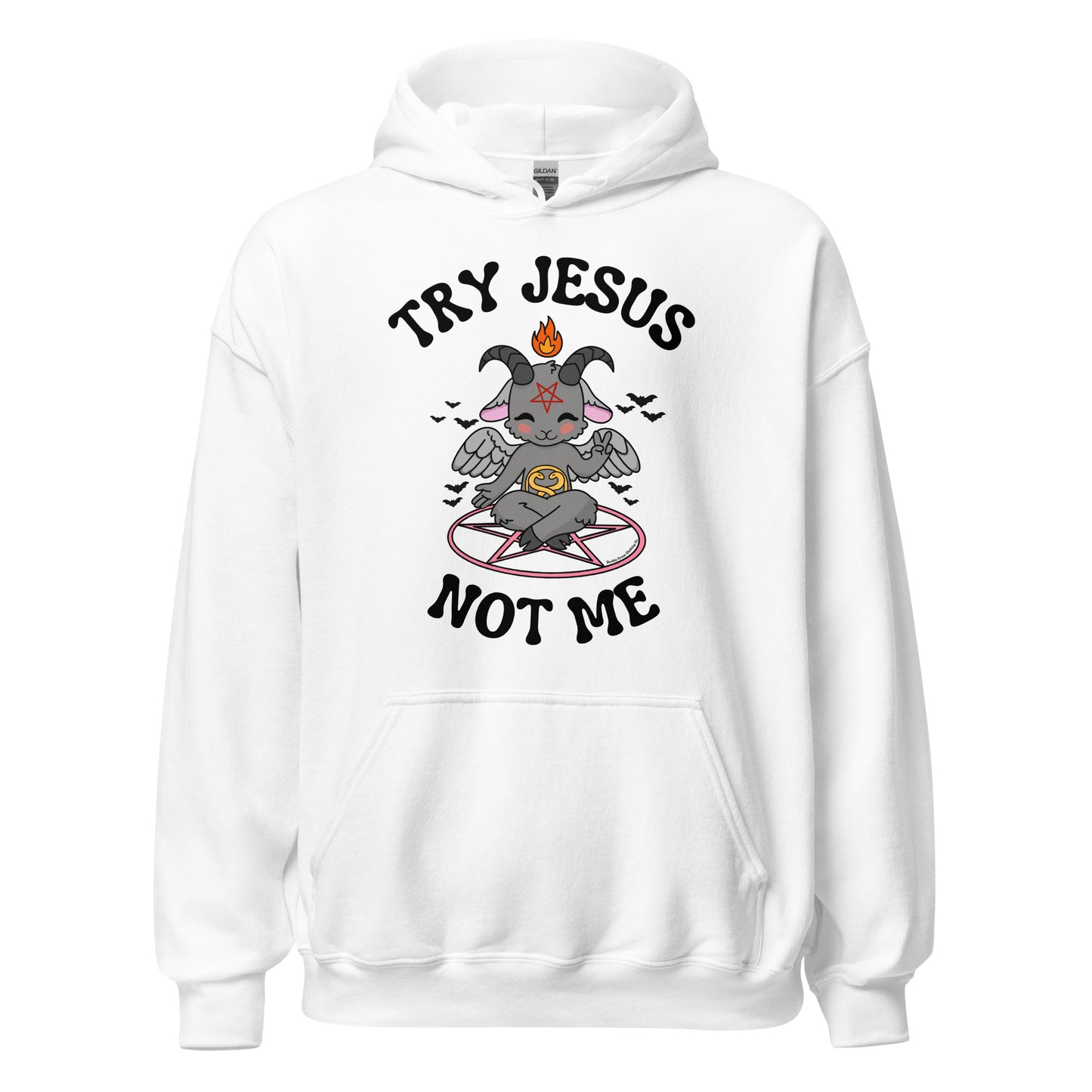 Try Jesus Hoodie