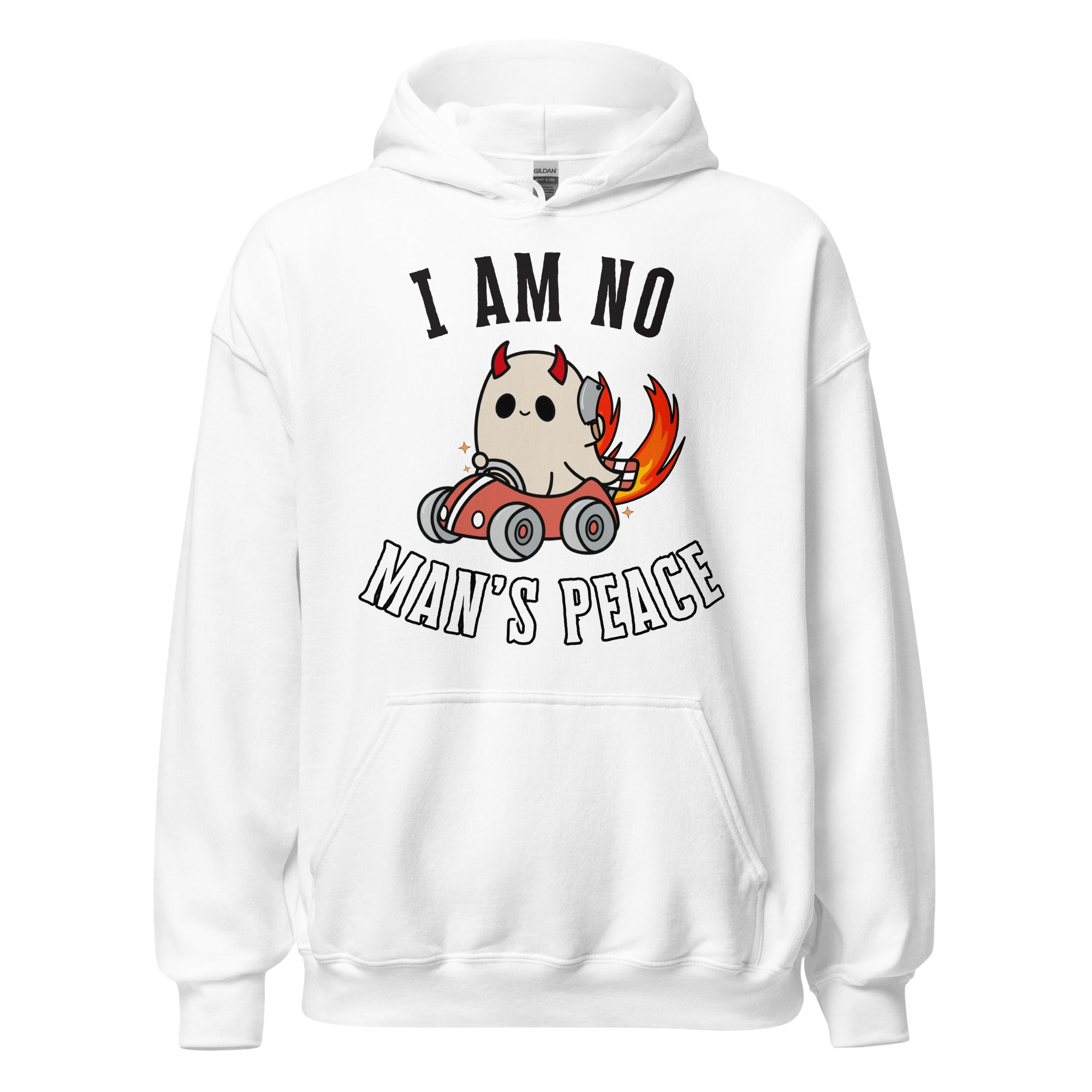 No Man's Peace Hoodie