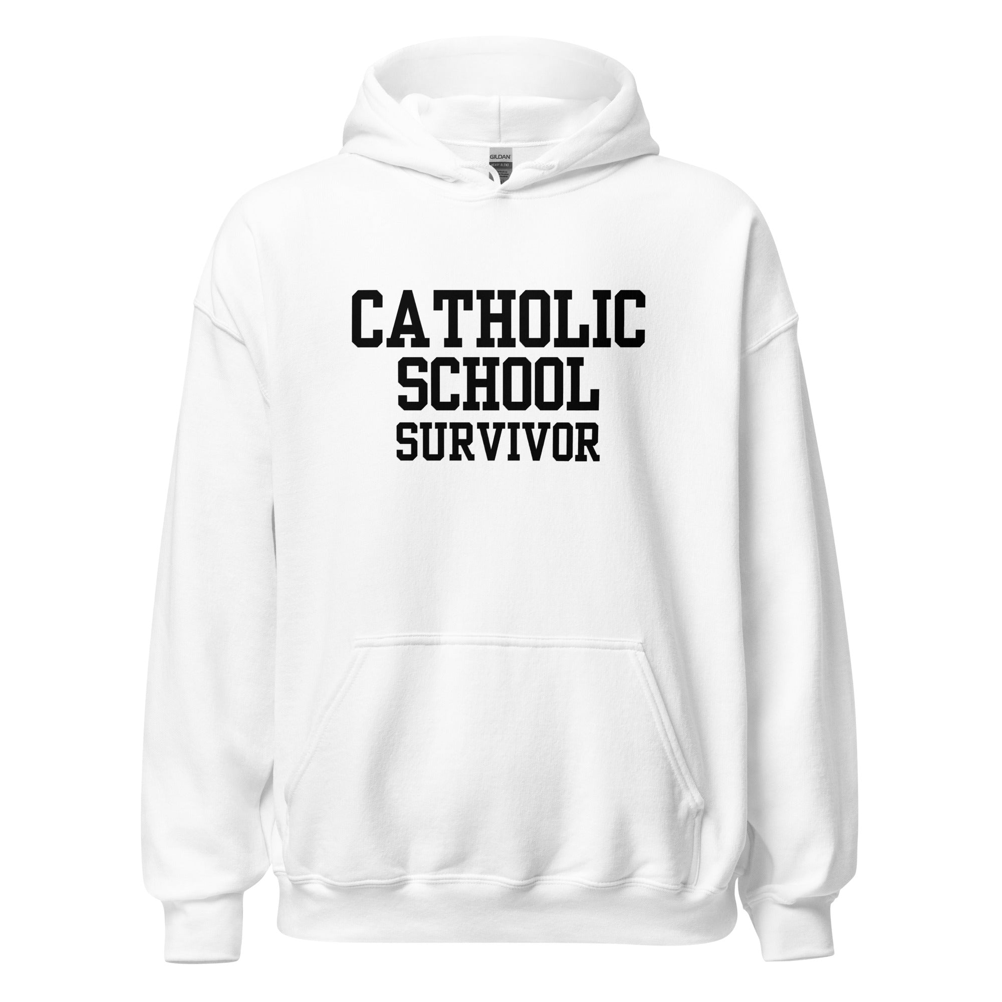 Catholic School Survivor Hoodie