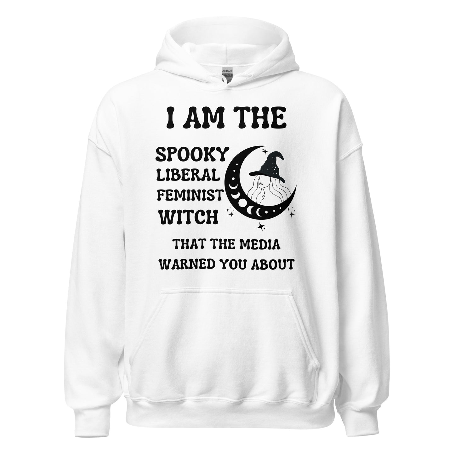 Liberal Witch Hoodie