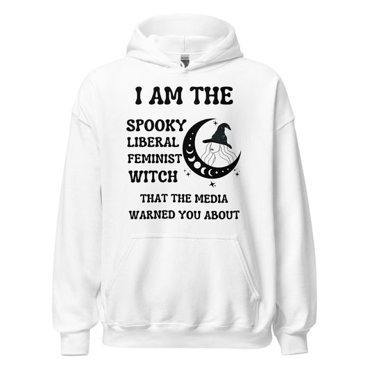 Liberal Witch Hoodie