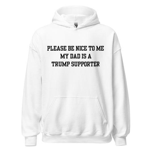 Trump Supporter Dad Hoodie