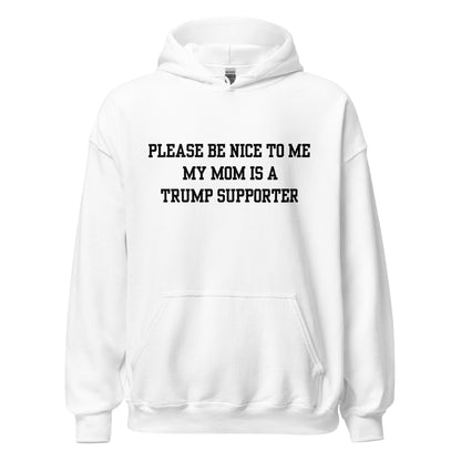 Trump Supporter Mom Hoodie