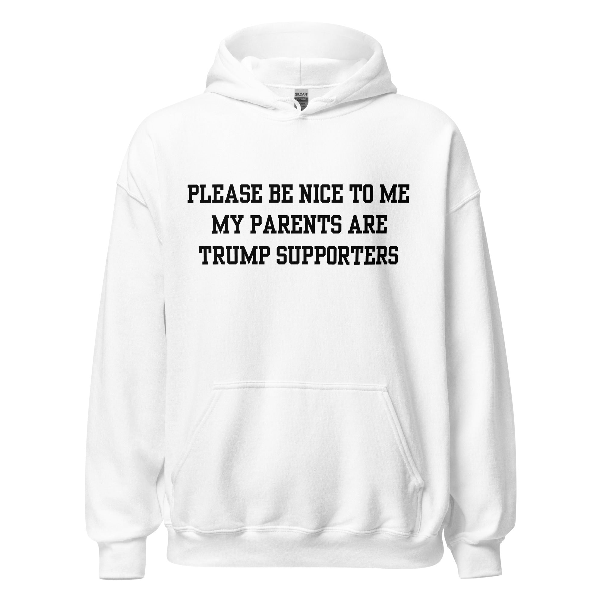 Trump Supporter Parents Hoodie