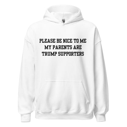 Trump Supporter Parents Hoodie