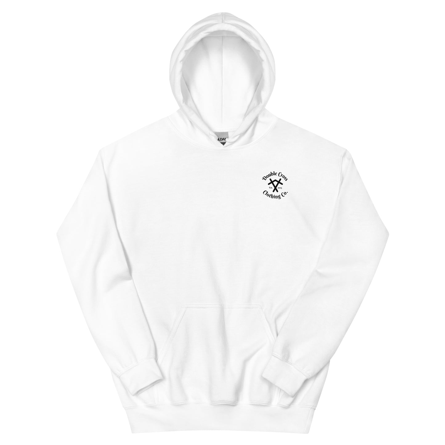 Call My Lawyer Hoodie - White front