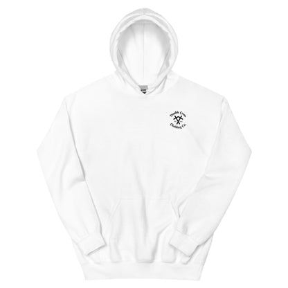 Call My Lawyer Hoodie - White front