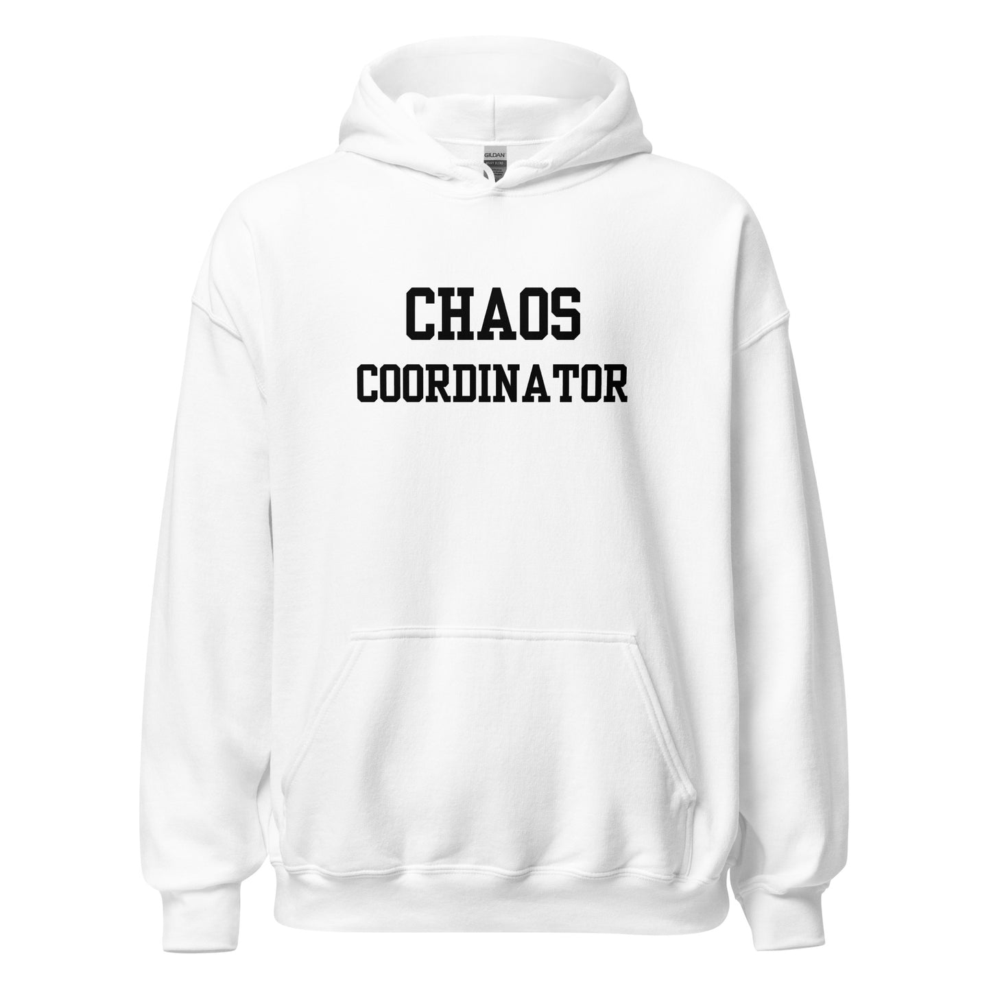 Chaos Coordinator Hoodie White