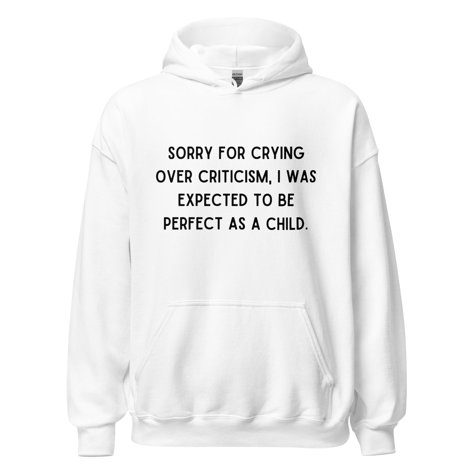 Criticism Hoodie