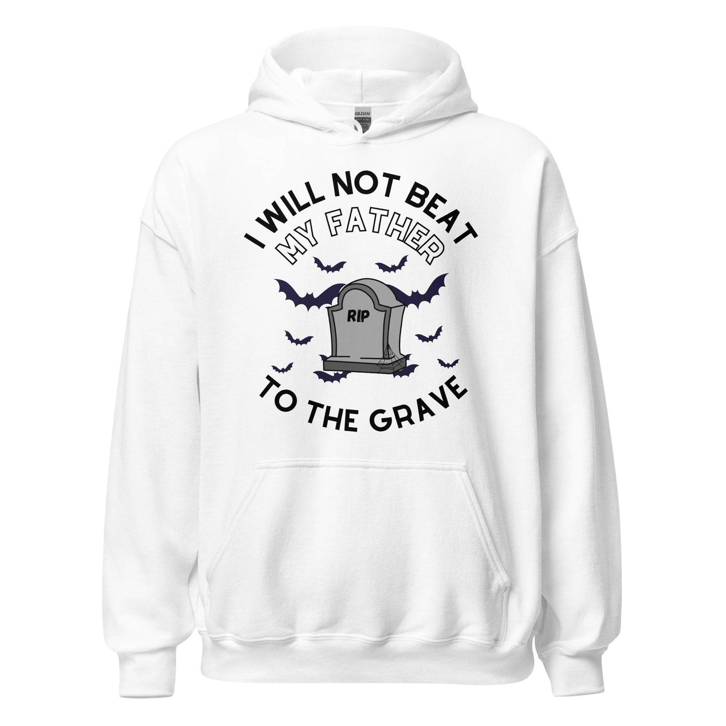 To the Grave Father Hoodie