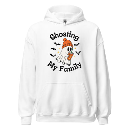 Ghosting My Family Hoodie