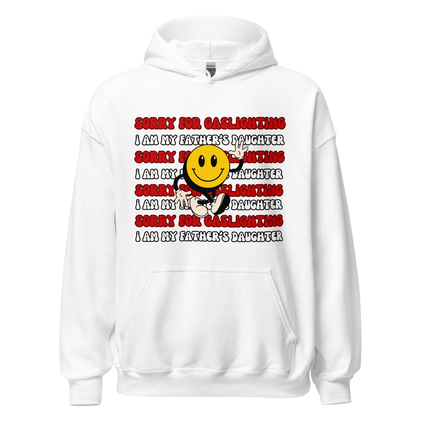 Sorry for Gaslighting Hoodie