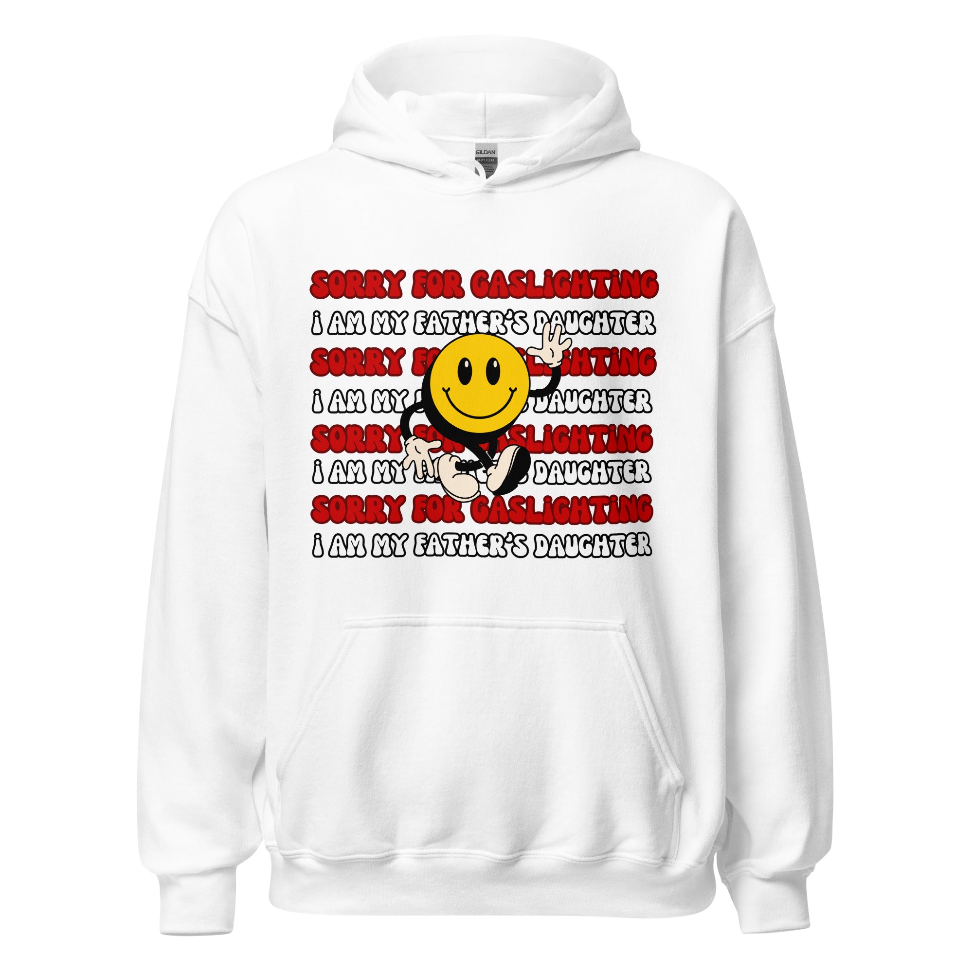 Sorry for Gaslighting Hoodie