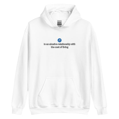 Cost Of Living Hoodie